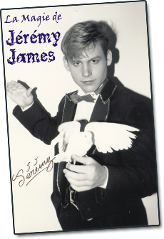 Professional magician - Jeremy James